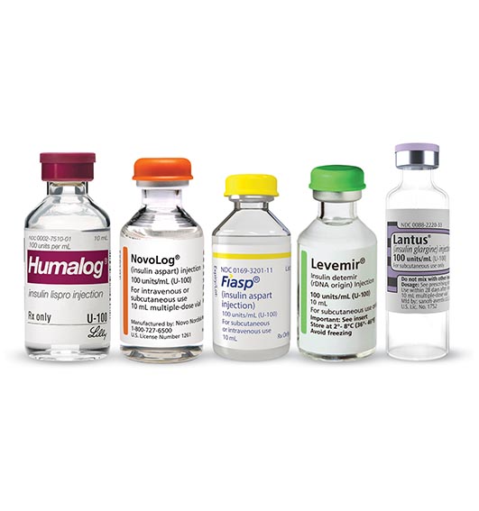 Insulin Brands