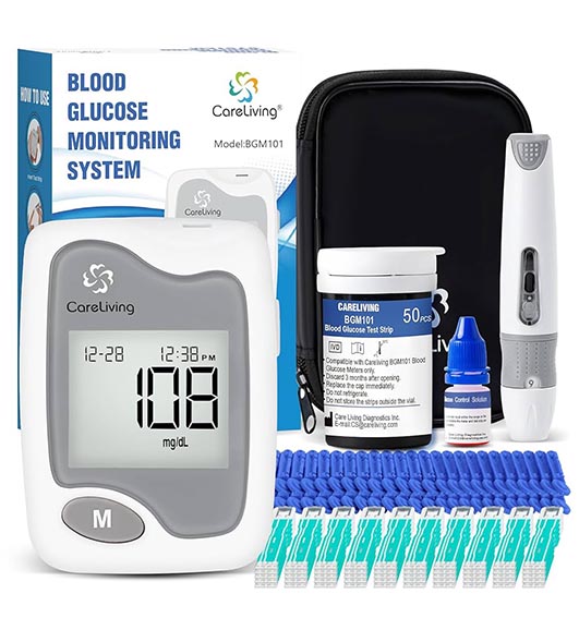 Test Strips & Glucose Monitors